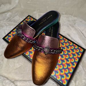 Kurt Geiger Multicolor Chain Loafers